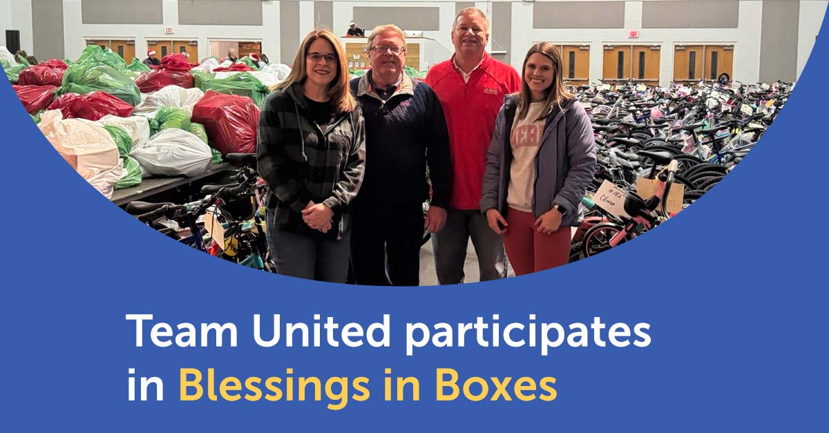 Image for article: United Partners with The Storehouse to Provide Gifts for  Local Children this Holiday Season